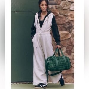 Free People Movement Making It Jumpsuit in white Size S